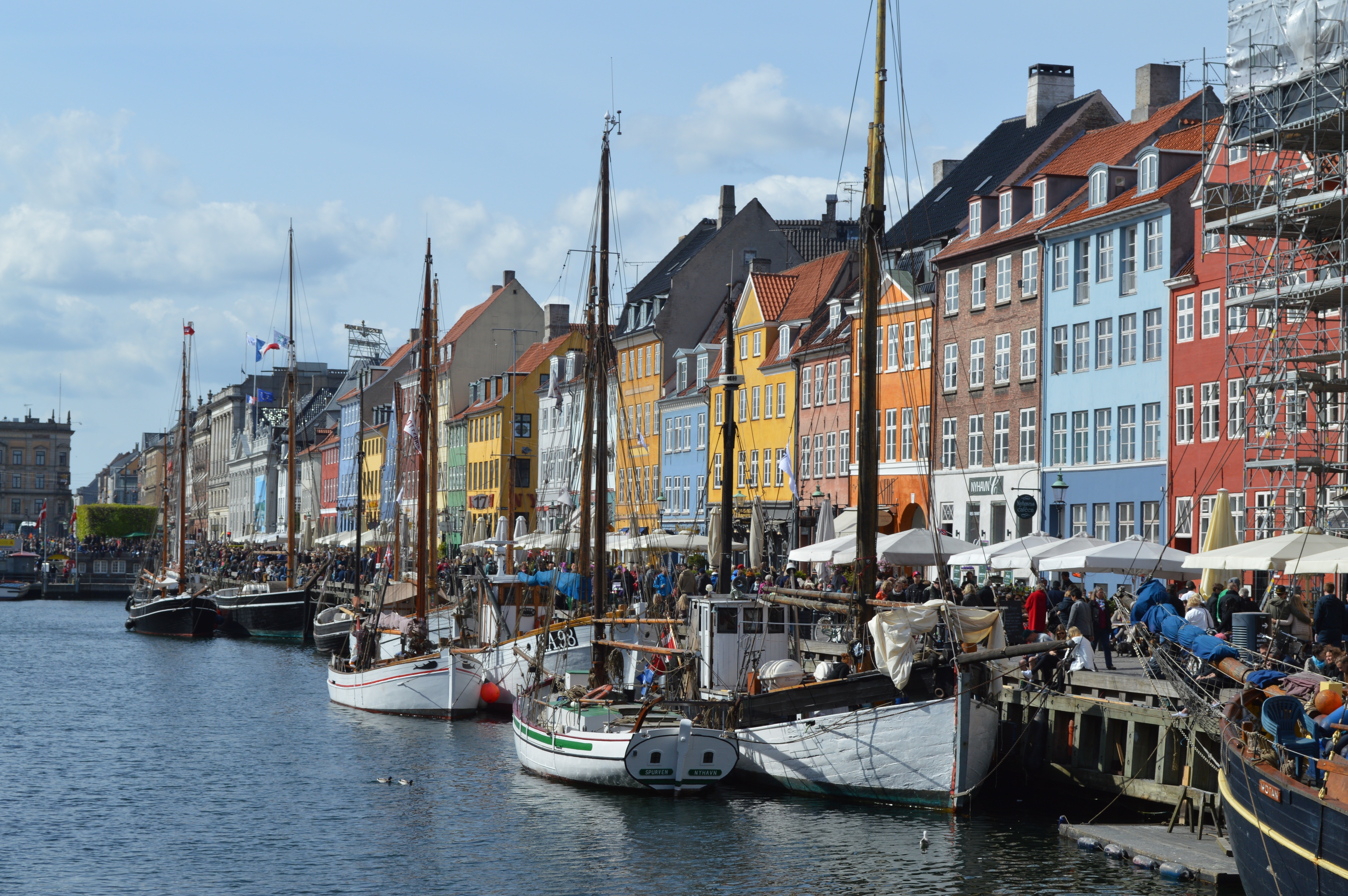 Kopenhagen. (Sumber foto: Pexels/Pixabay)
