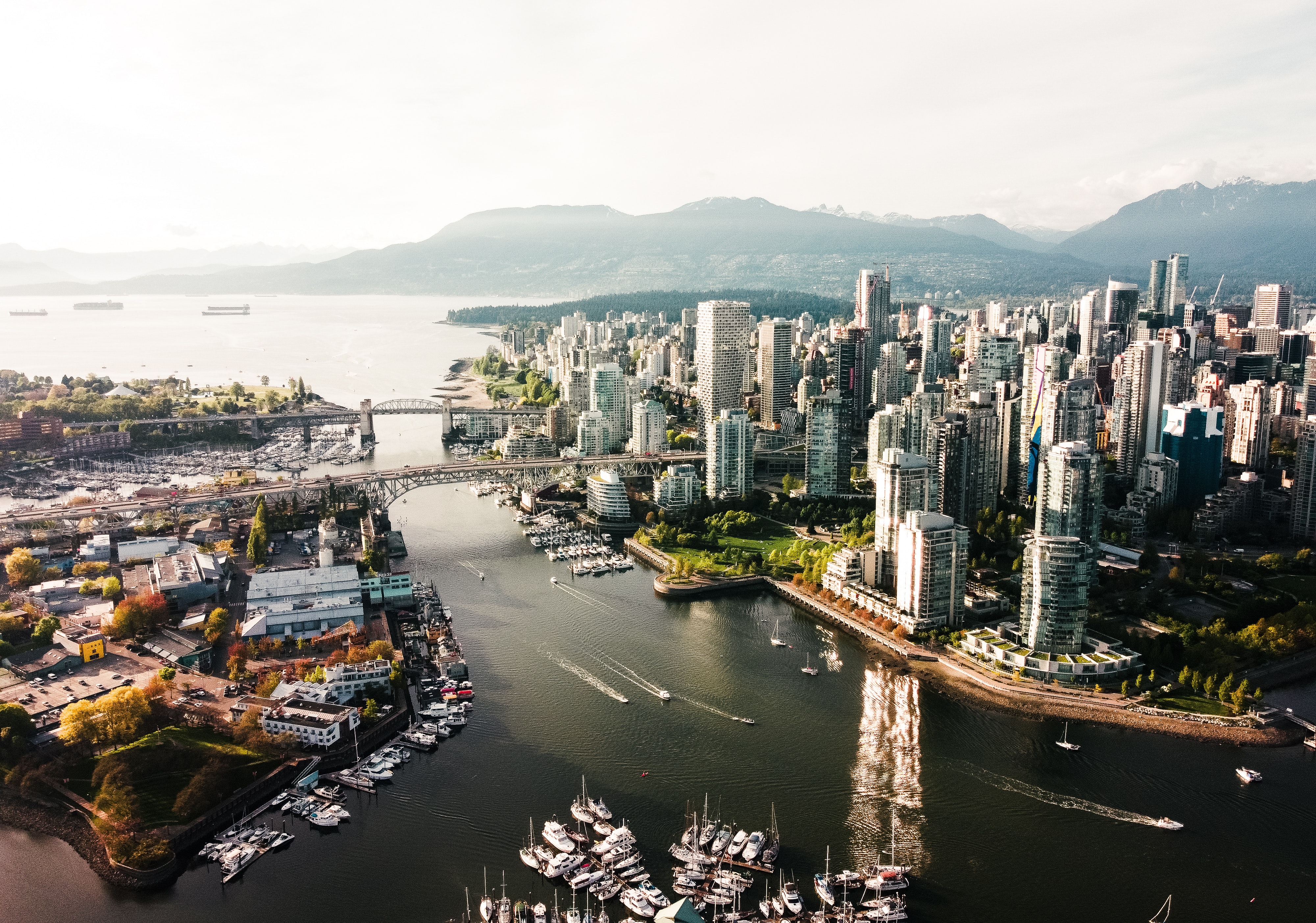 Vancouver, Kanada. (Sumber foto: Pexels/Jeremy Lee)