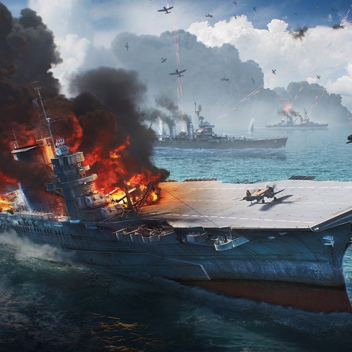 World of Warship (Sumber gambar: instagram.com/worldofwarships)