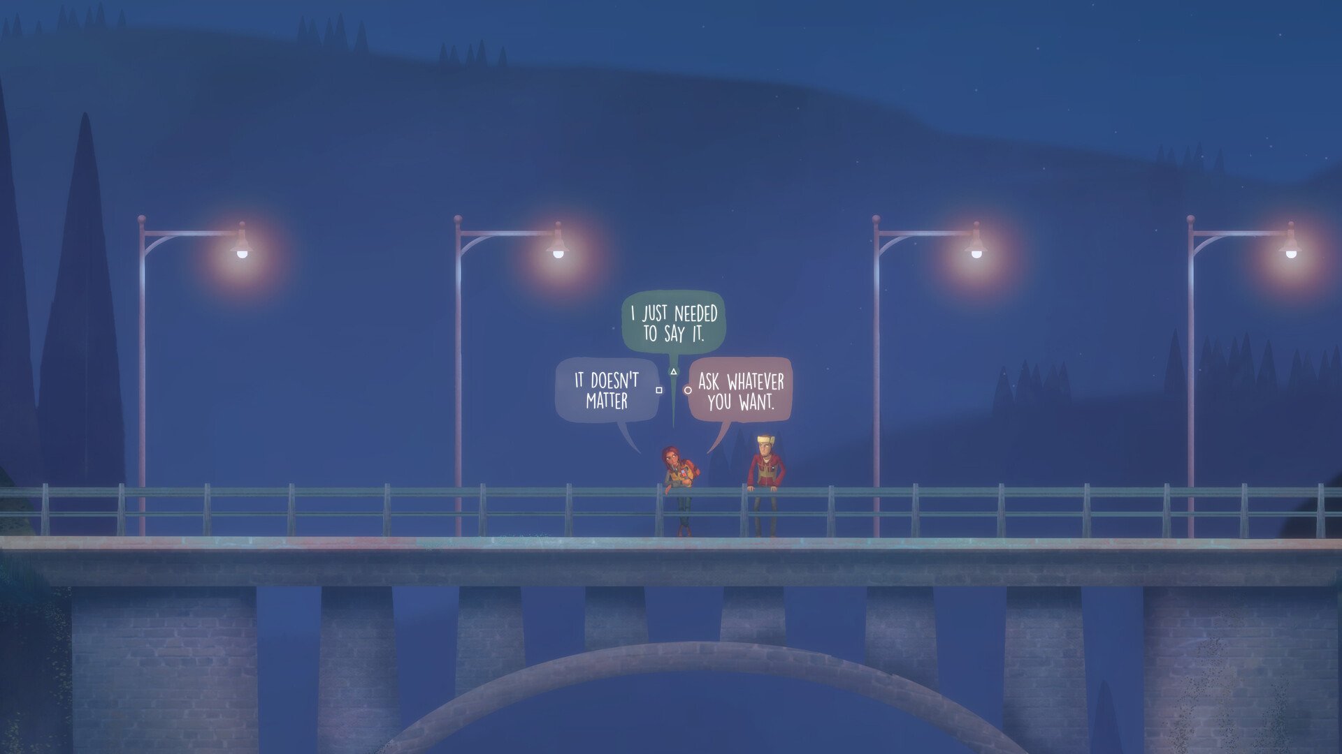 Oxenfree 2: Lost Signals (Sumber gambar: Steam)