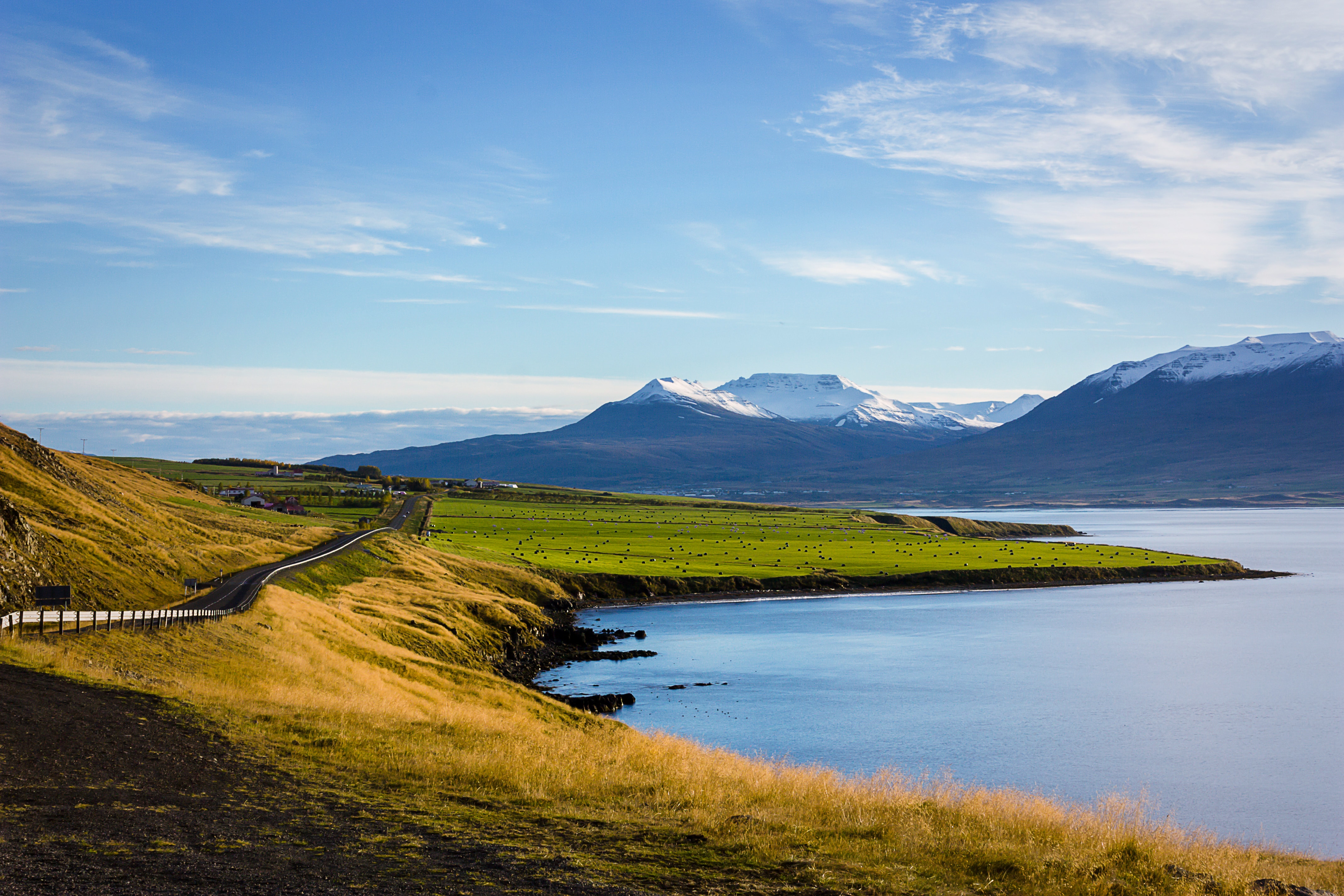  Akureyri, Islandia (simber gambar Unsplash/Josh Reid)