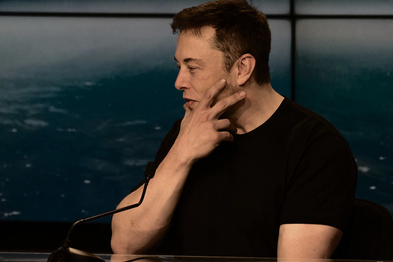 Elon Musk (Sumber gambar: Flickr/Daniel Oberhaus)
