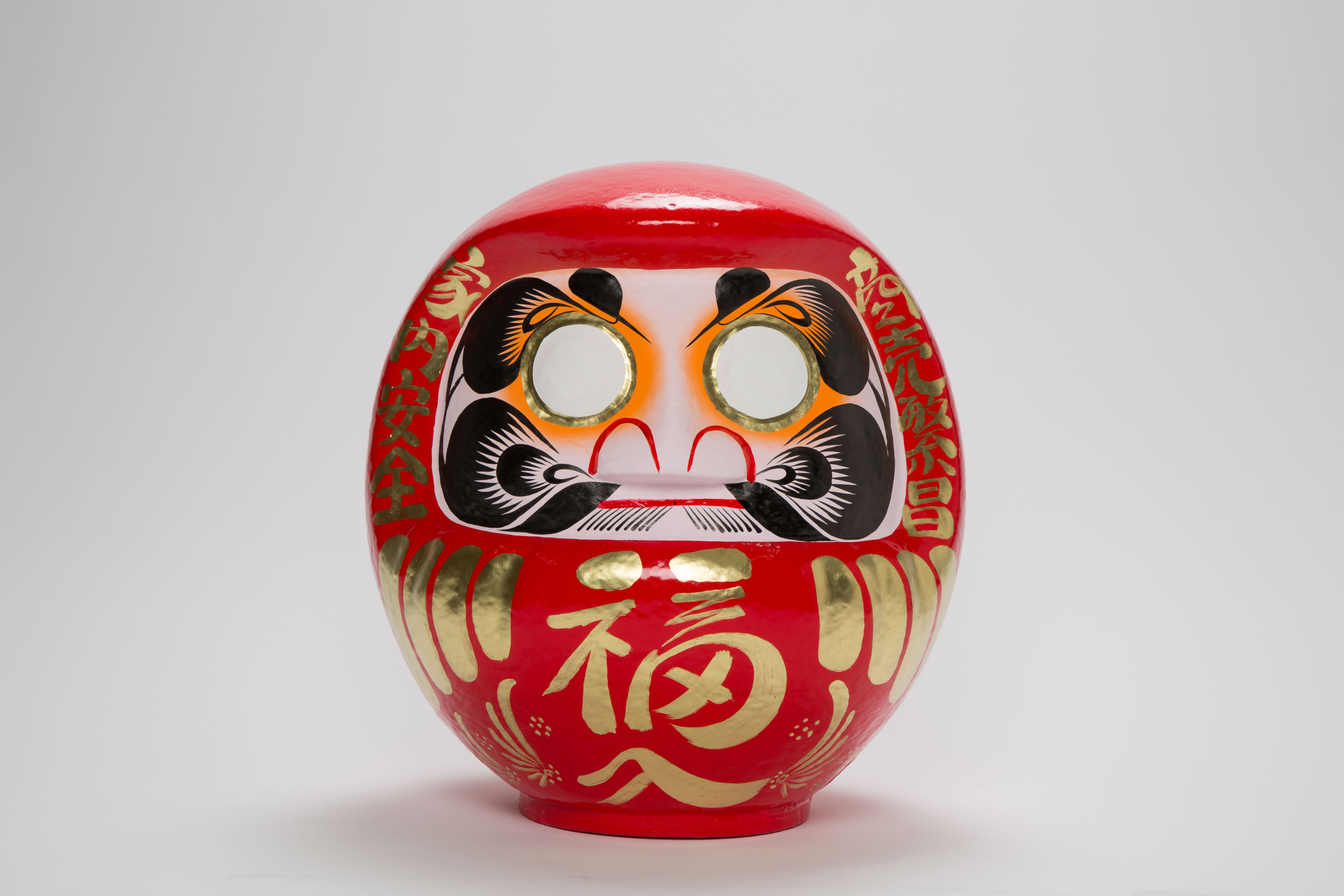 Takasaki Daruma, Minegishi Kimitsugu,  2020 (Sumber gambar: Galeri Nasional Indonesia) 