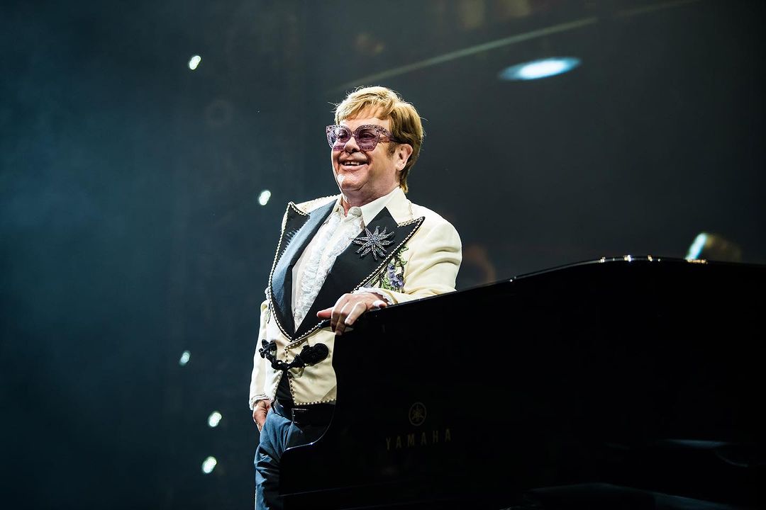 Elton John (Sumber gambar: Instagram.com/eltonjohn)