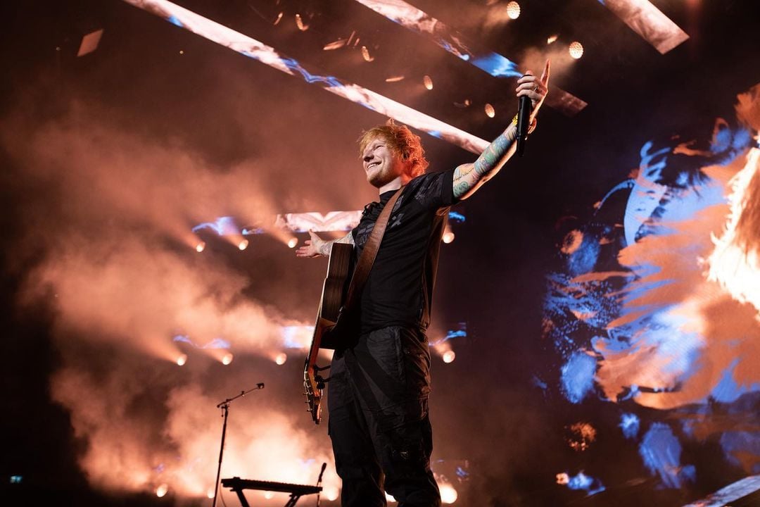 Ed Sheeran (Sumber gambar: Instagram.com/teddysphotos)