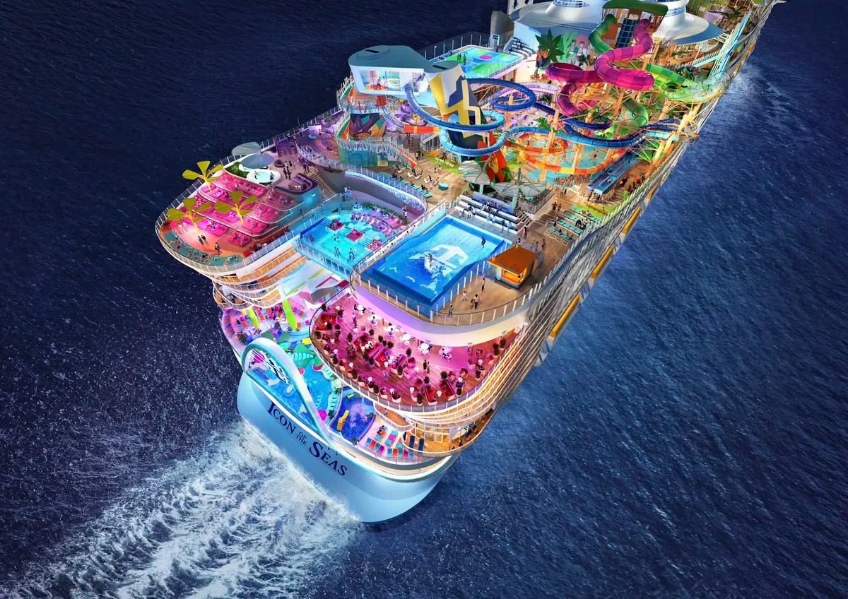 Icon of the Seas. (Sumber foto: Royal Caribbean Cruises