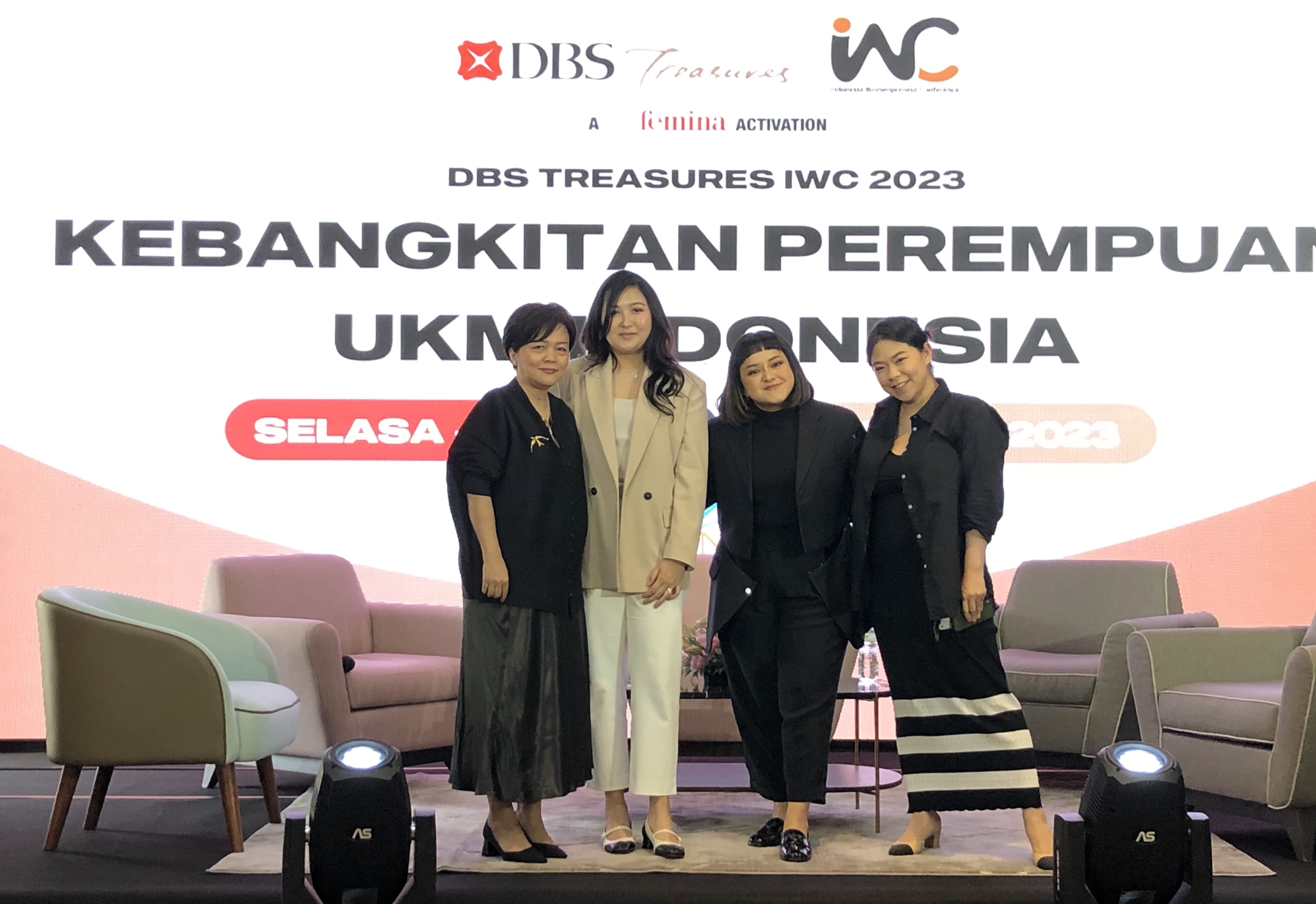 Indonesia Womenpreneur Conference (Sumber gambar: Indah Permata Hati/Hypeabis.id)