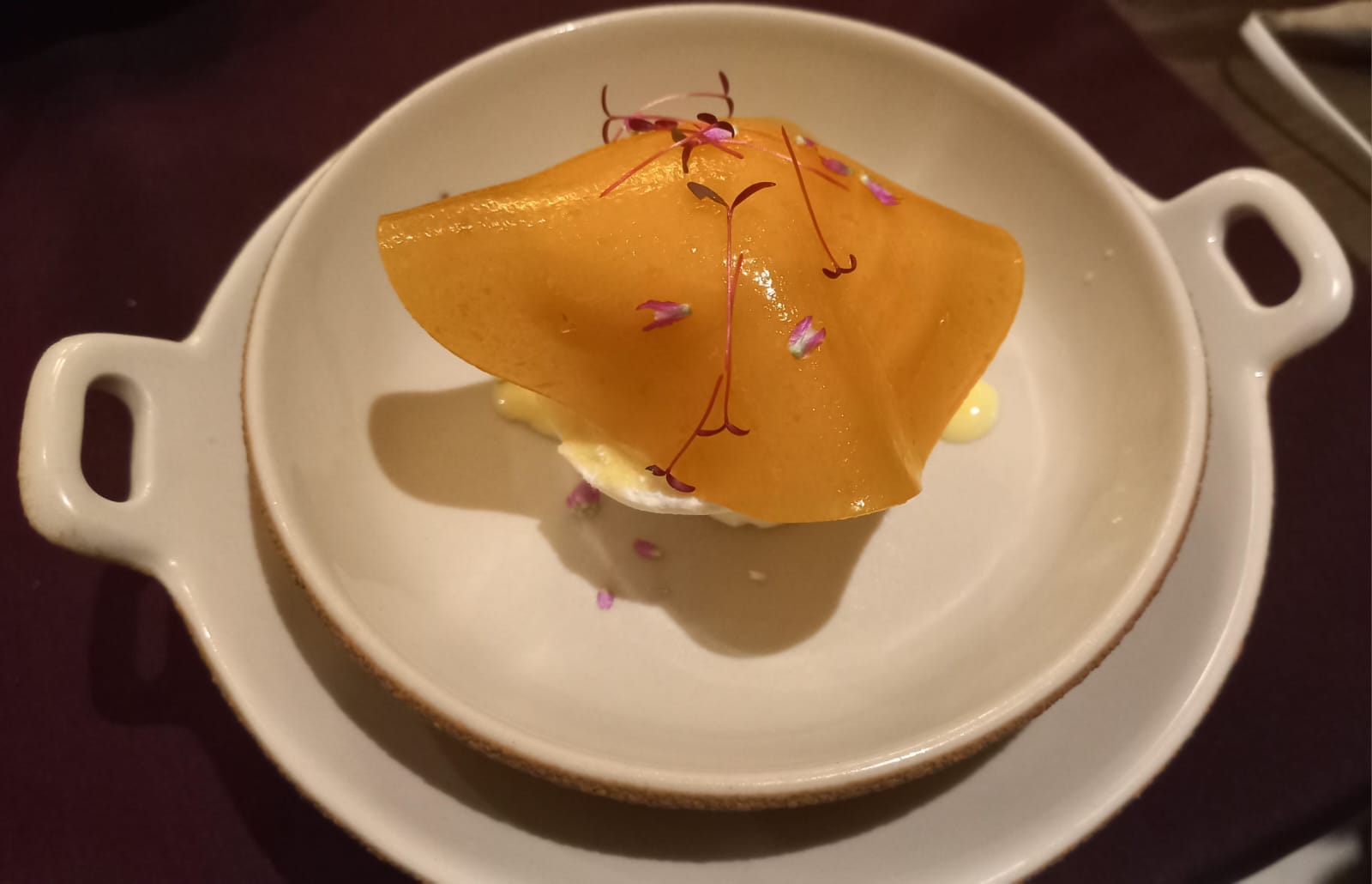 Dessert spesial Noesaka Restoran (Sumber Foto: Hypeabis.id/ Kintan Nabila)