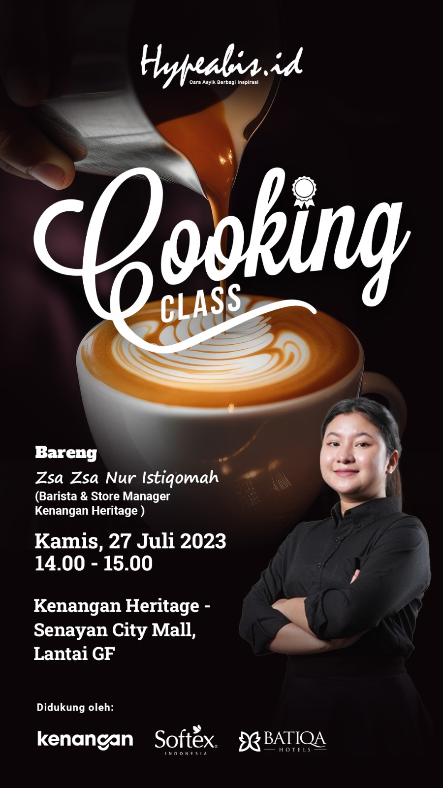 Cooking Class Hypeabis.id
