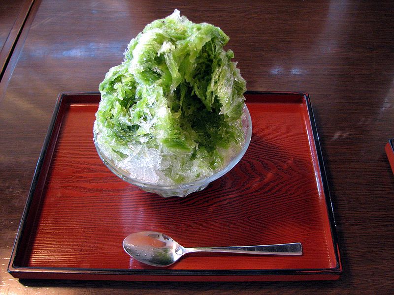 Kakigori Matcha (Wikimedia Commons/Chris 73)