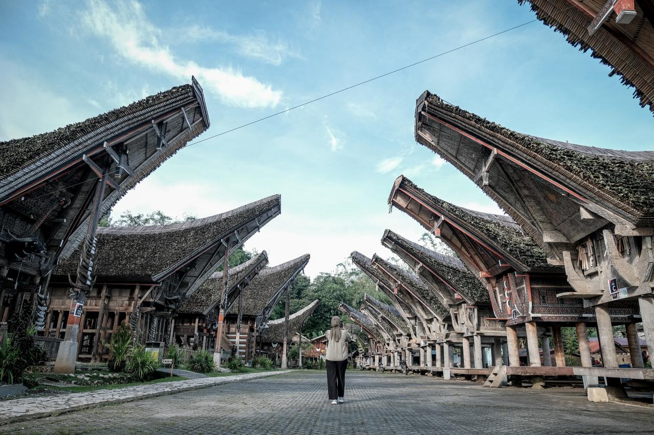 Desa Kete Kesu', Toraja (Sumber gambar Kemenparekraf)