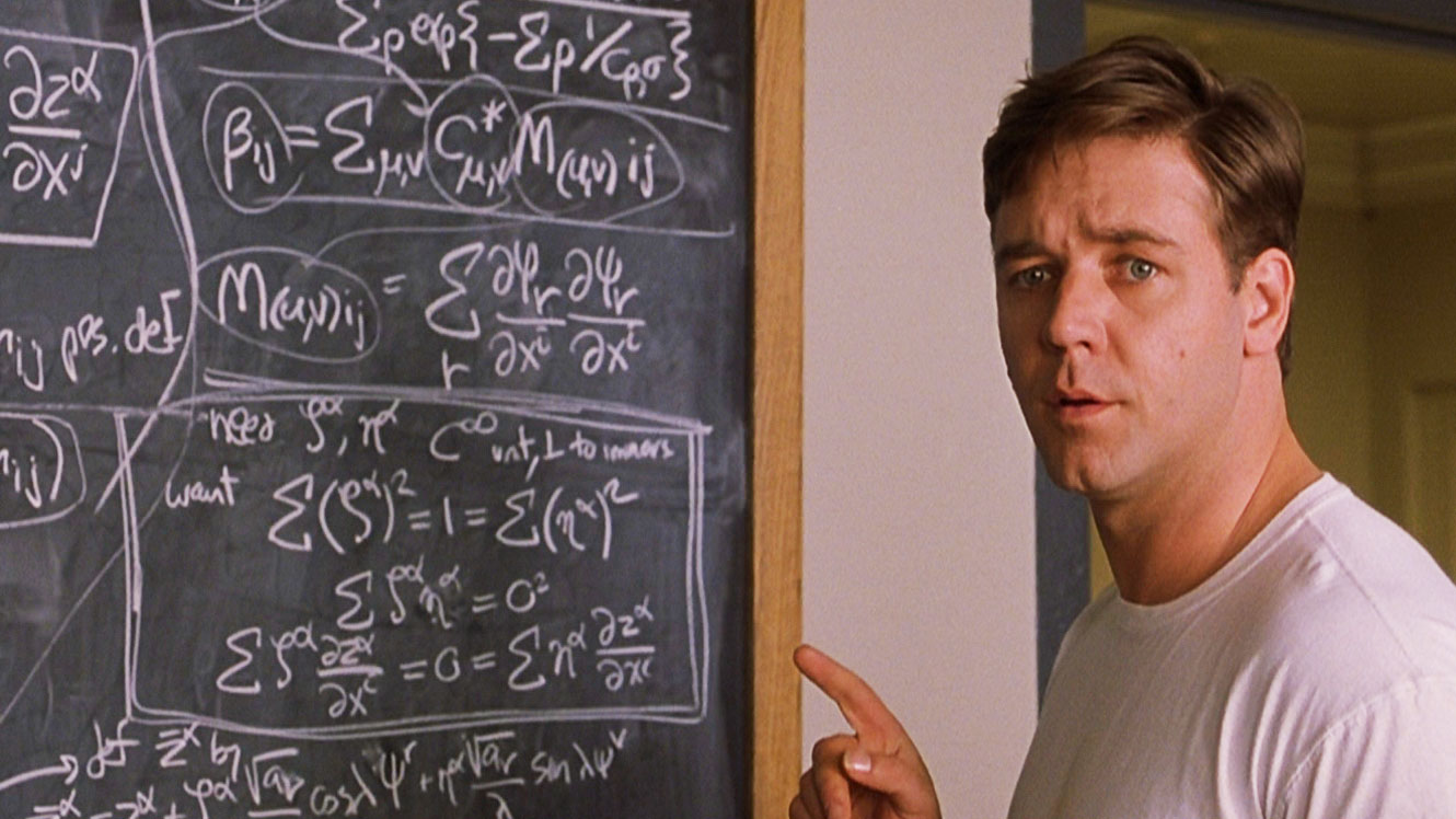 A Beautiful Mind (2001). (Sumber foto: Universal Pictures)