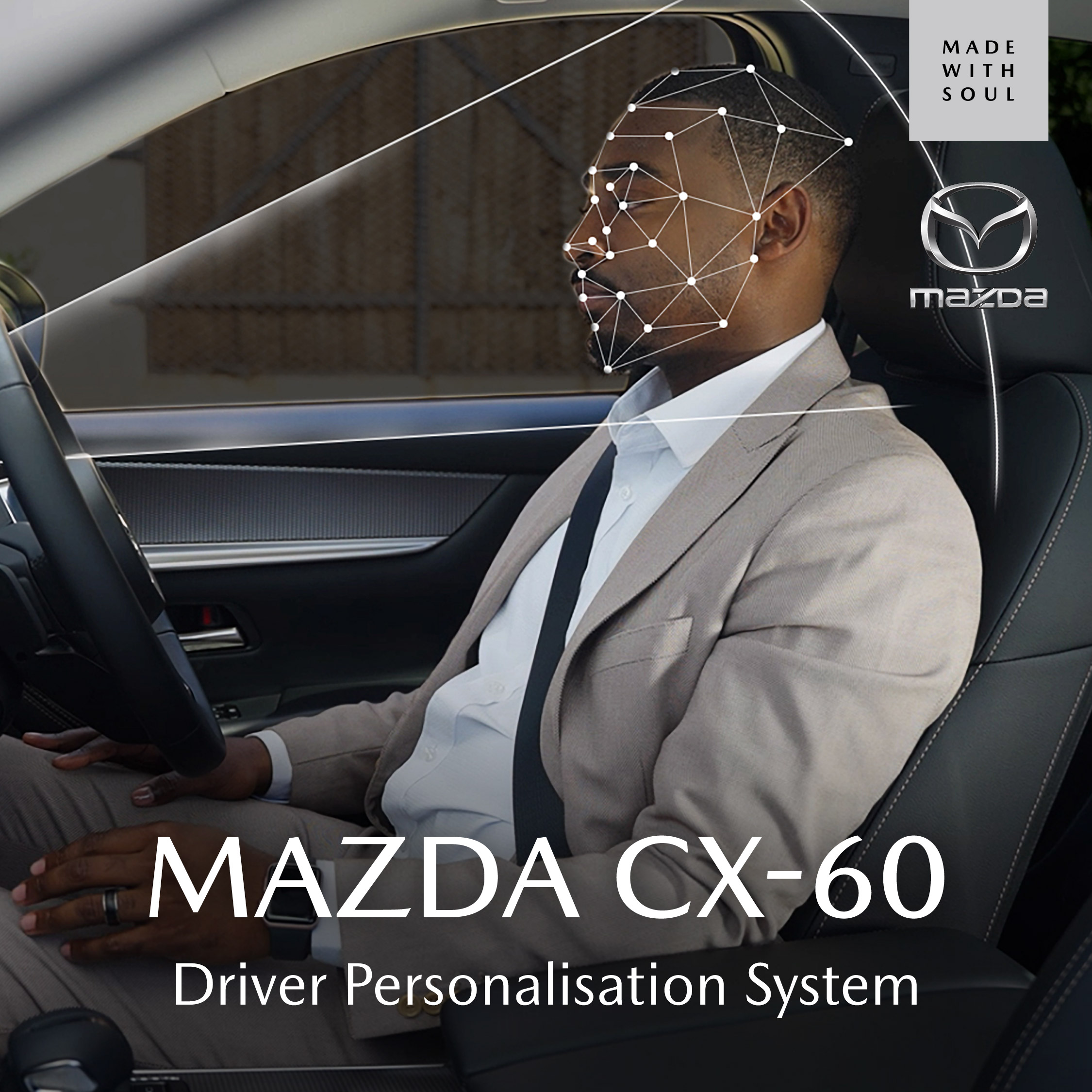 Mazda Driver Personalization System. (Sumber foto: Mazda)