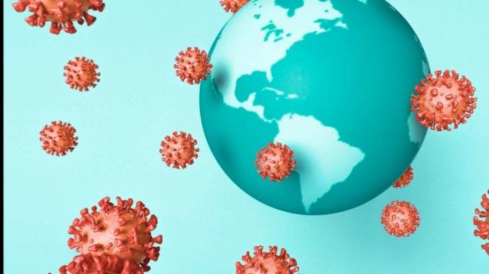 Ilustrasi serangan virus (sumber foto Biofarma)