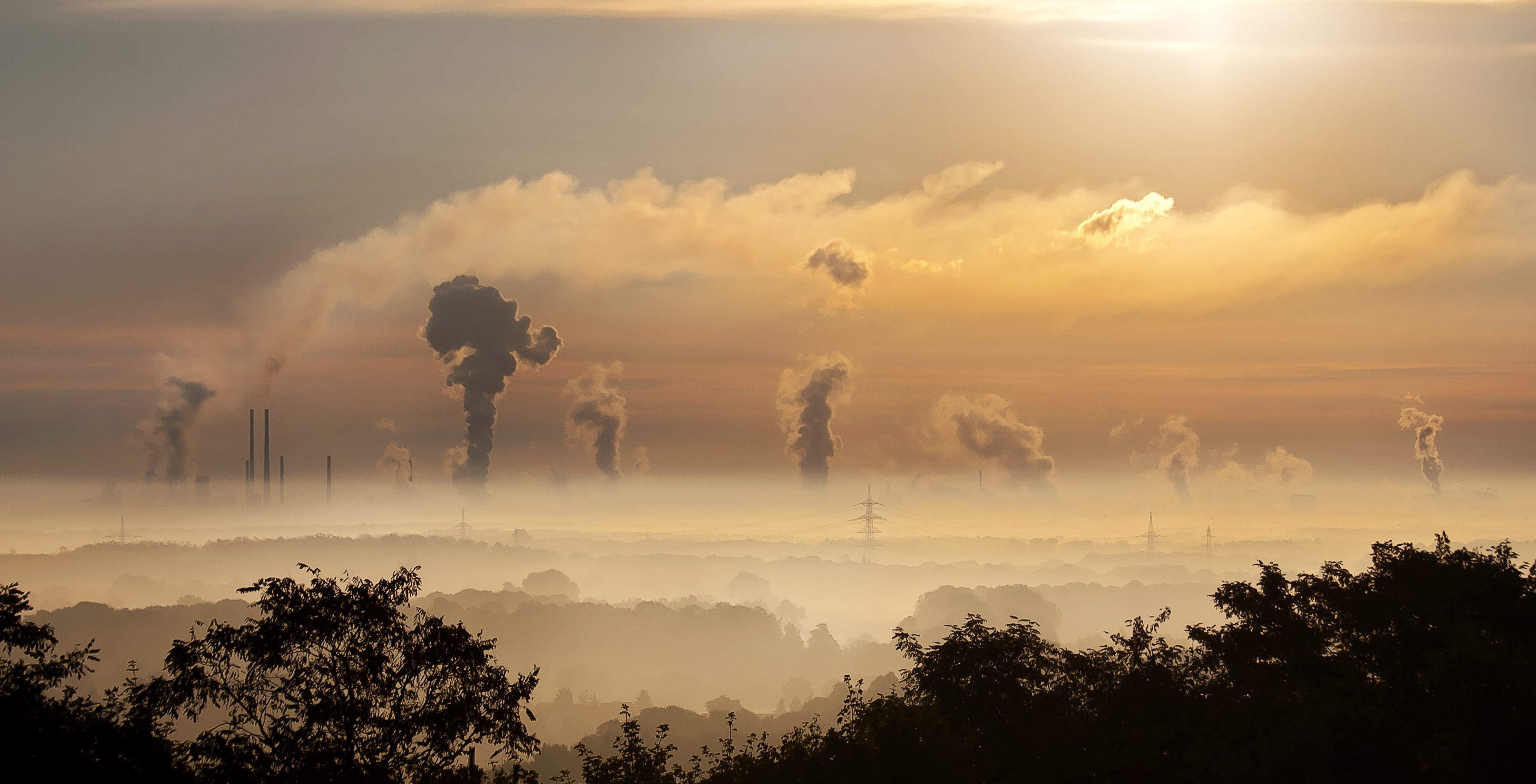 Ilustrasi polusi udara. (Sumber foto: Pexels/Pixabay)