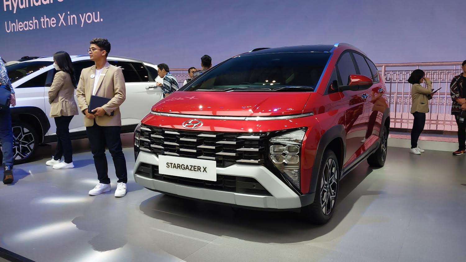 Hyundai Stargazer X. (Sumber gambar : Desyinta Nuraini/Hypeabis.id)