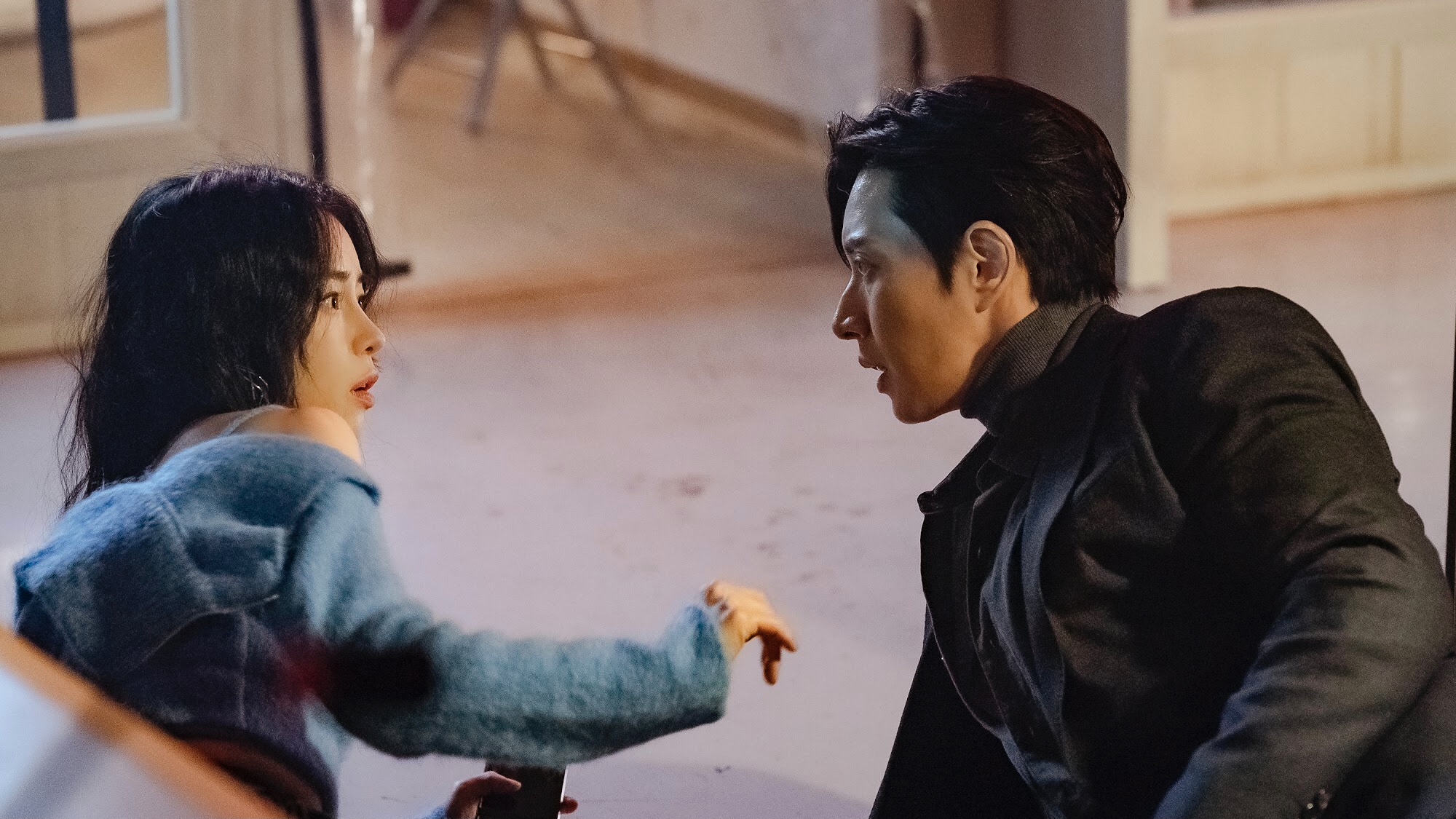 Park Hae-jin dan Lim Ji-yeon dalam The Killing Vote. (Sumber gambar : Prime Video)
