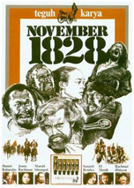 Film November 1828 (Sumber gambar: IMDb/Indonesia Film Center)
