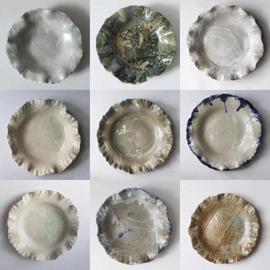 Handmade tableware Vien Ceramic. (Sumber: Instagram/vienceramic)