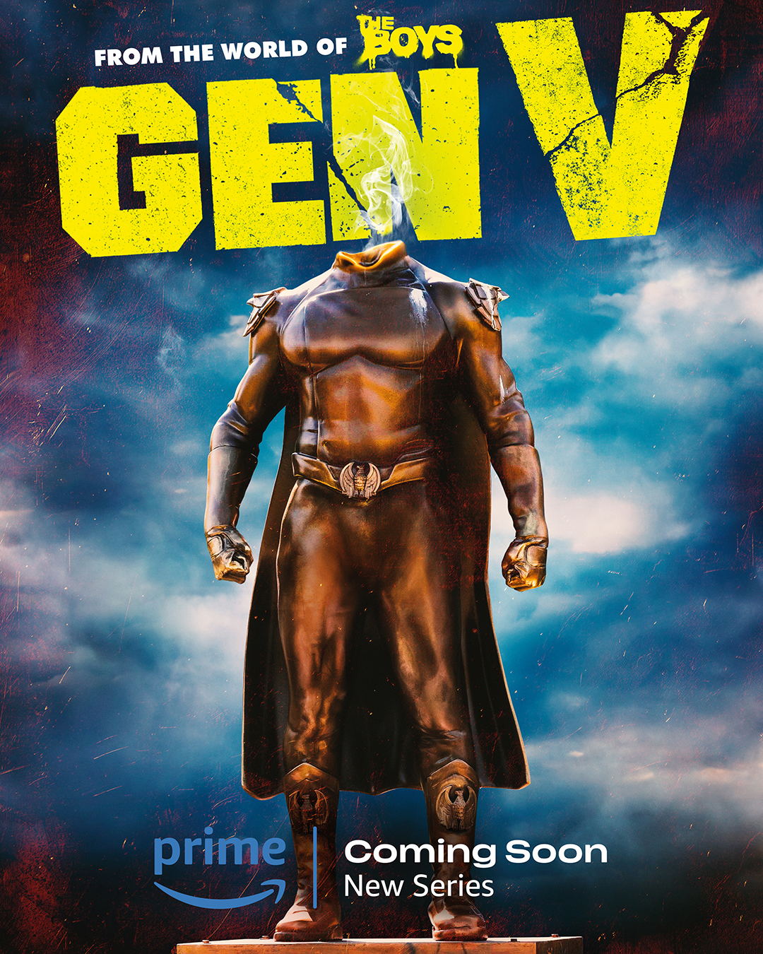 Teaser poster serial Gen V (Sumber gambar: Prime Video) 