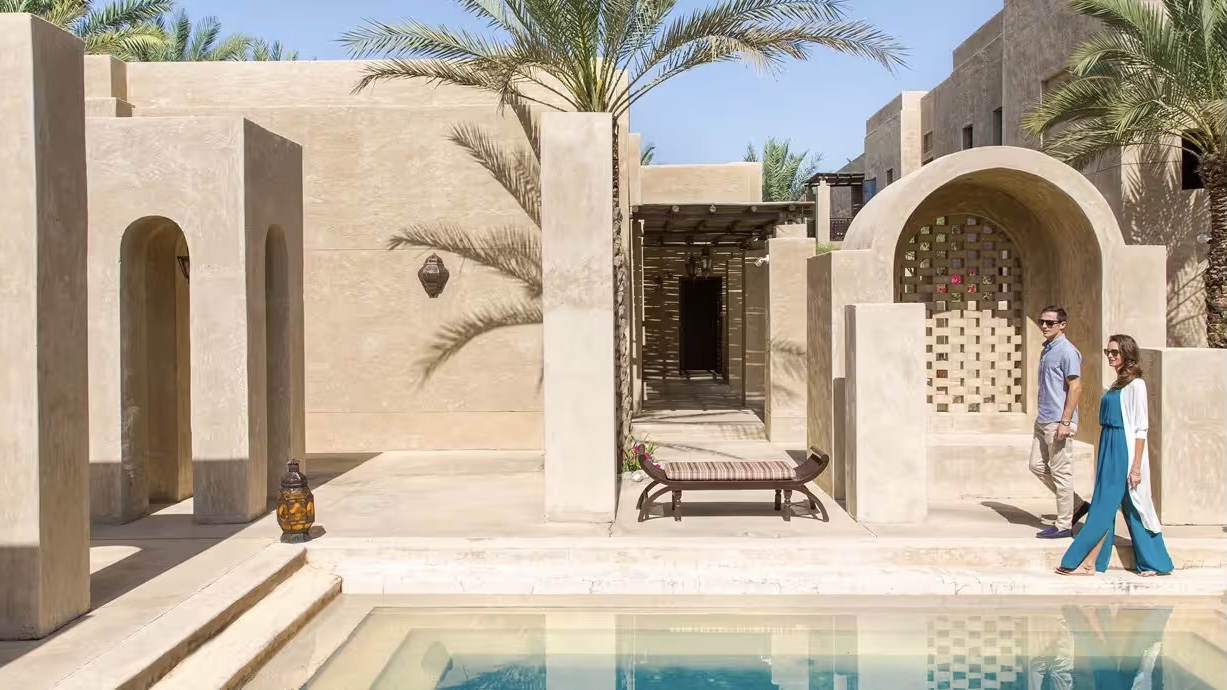 Bab Al Shams Desert Resort (Sumber gambar : Maverick)