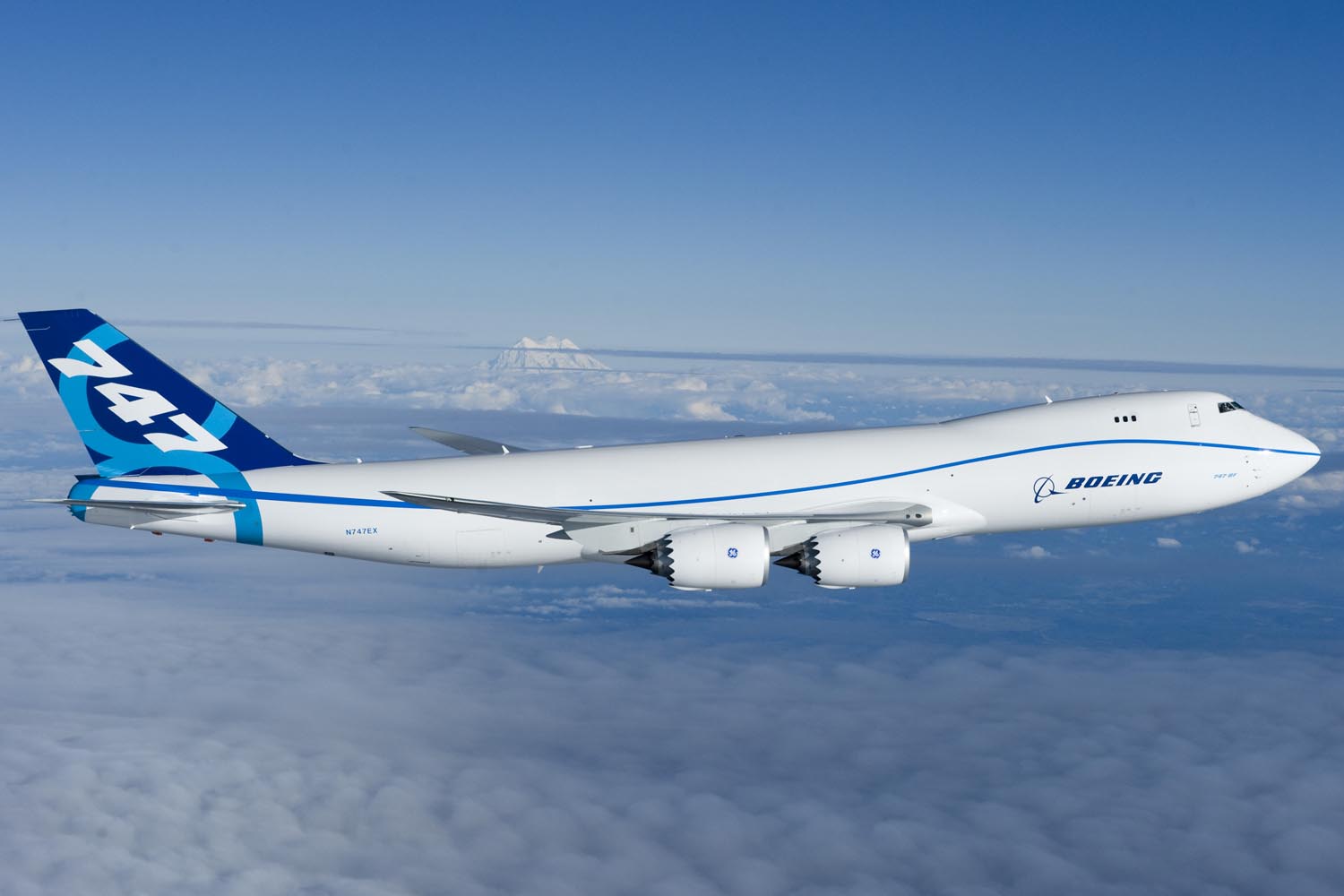 Boeing 747-8 (Sumber gambar: Wikimedia Commons/Boeing Dreamscape)