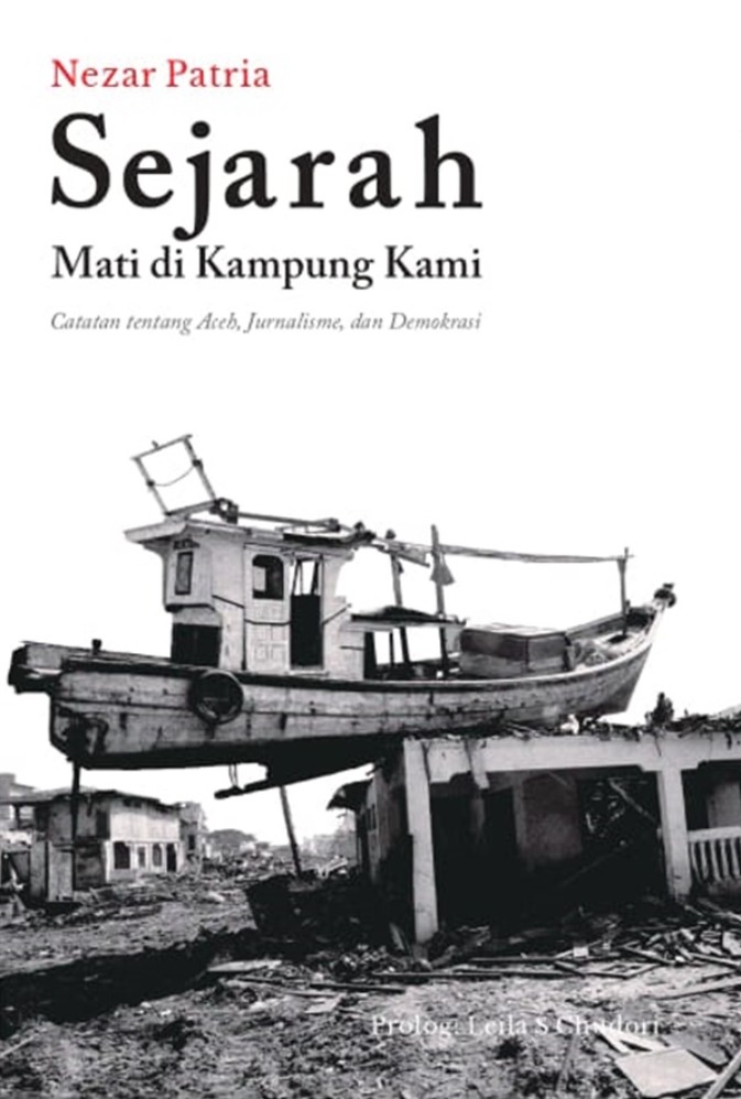 Ilustrasi buku Sejarah Mati di Kampung Kami (sumber gambar penerbit Pocer)