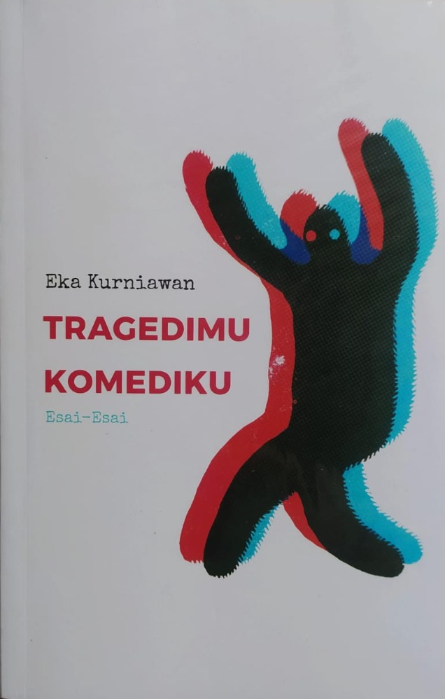 Ilustrasi buku Tragedimu Komediku (sumber gambar Hypeabis.id/ Prasetyo Agung)
