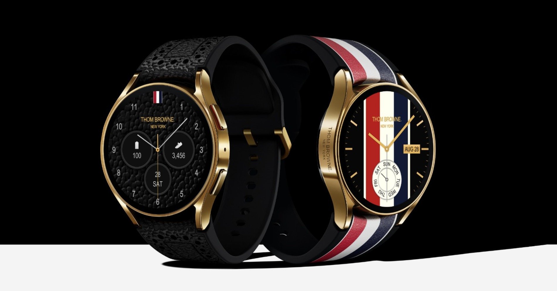 Galaxy Watch6 Edisi Khusus Thom Browne (Sumber gambar: Dok. Samsung)