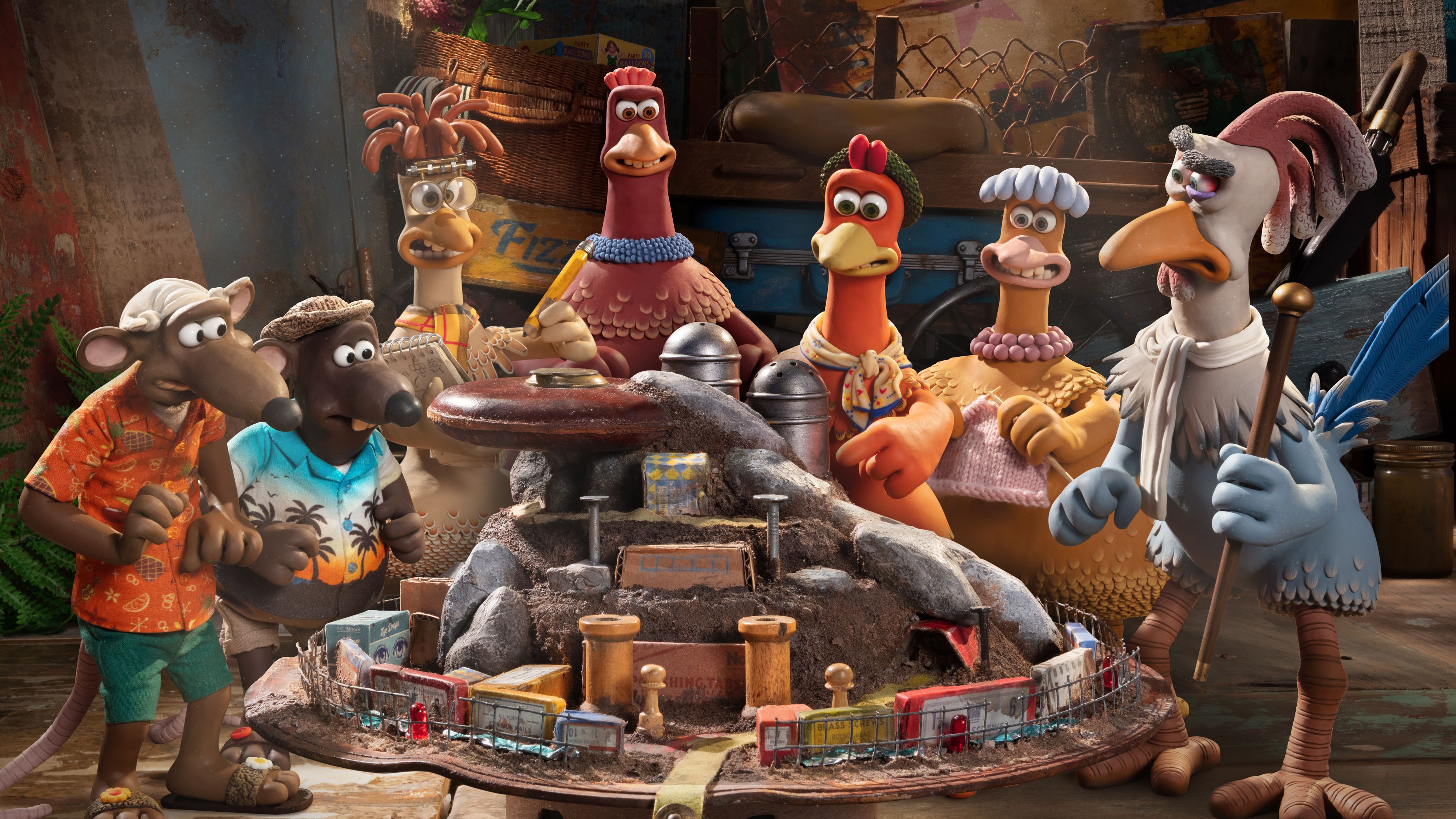 Hypeabis Bikin Nostalgia Trailer Perdana Chicken Run 2 Dawn of the