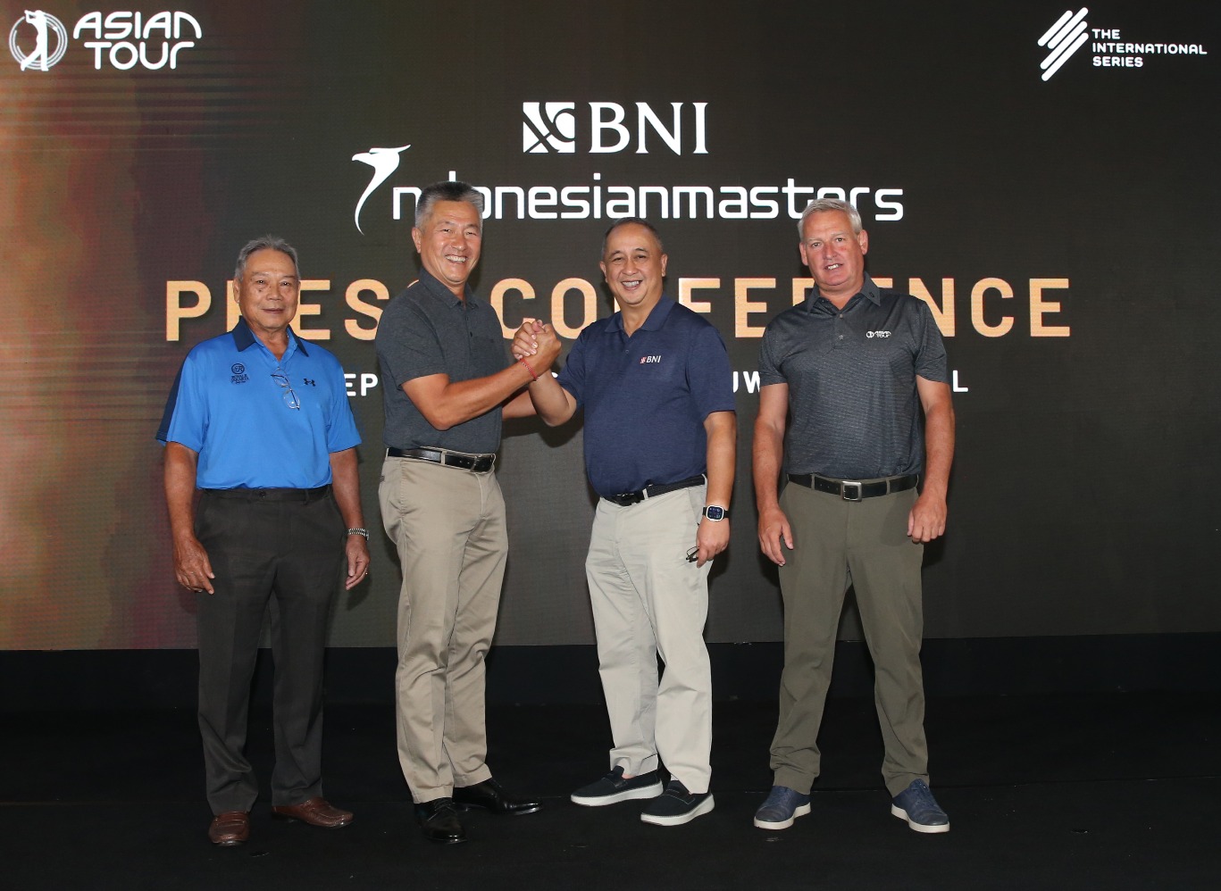 Konferensi Pers Pembukaan BNI Indonesian  Masters 2023 (sumber gambar BNI Indonesian Masters)