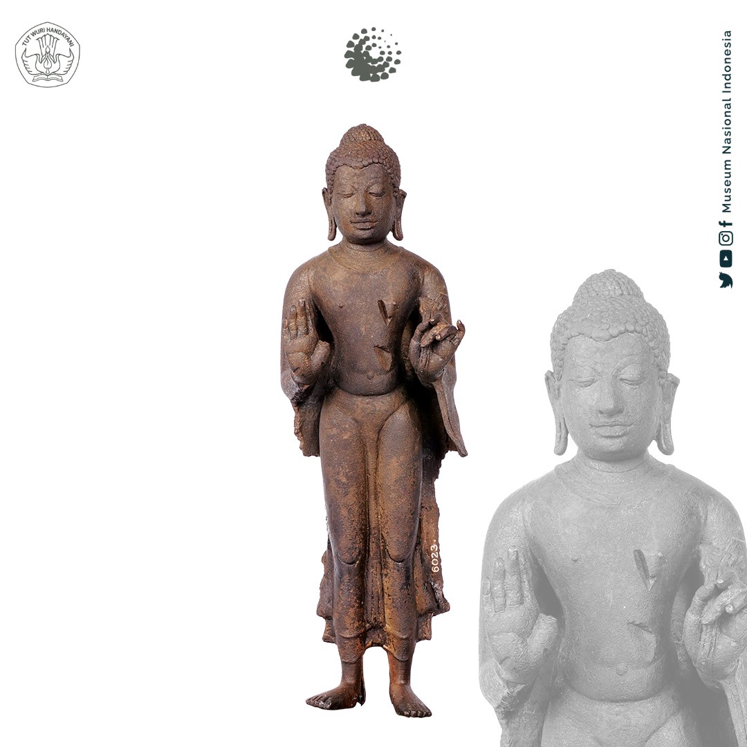 Arca Buddha. (Sumber foto: Museum Nasional Indonesia)
