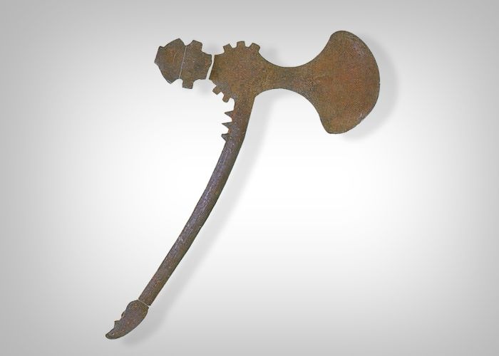 Ceremonial Axe. (Sumber foto: Museum Nasional Indonesia)