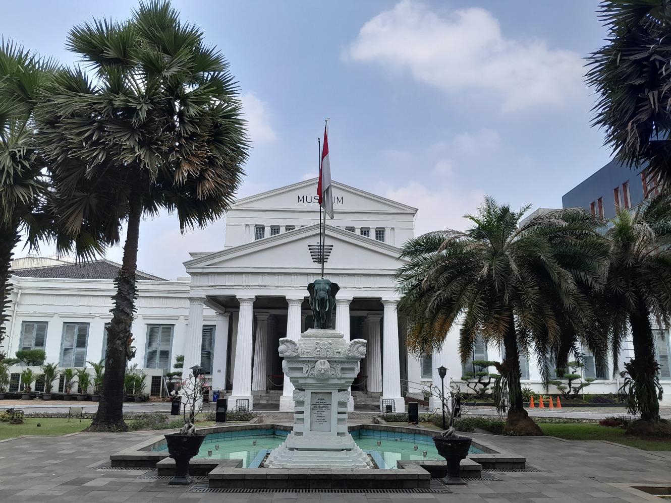 Museum Nasional Indonesia (Sumber gambar: Chelsea Venda)