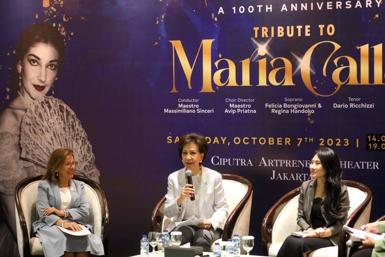 Hypeabis - Ciputra Artpreneur & Kebudayaan Italia Gelar Konser Opera Tribute  to Maria Callas