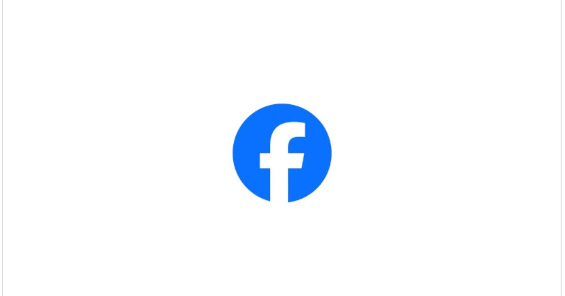 Logo baru Facebook (Sumber gambar: Meta)