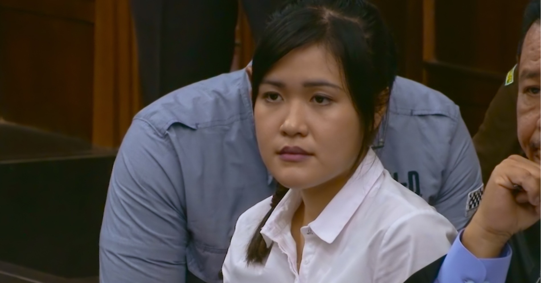 Cuplikan film Ice Cold: Murder, Coffee, and Jessica Wongso. (Sumber gambar: Netflix)