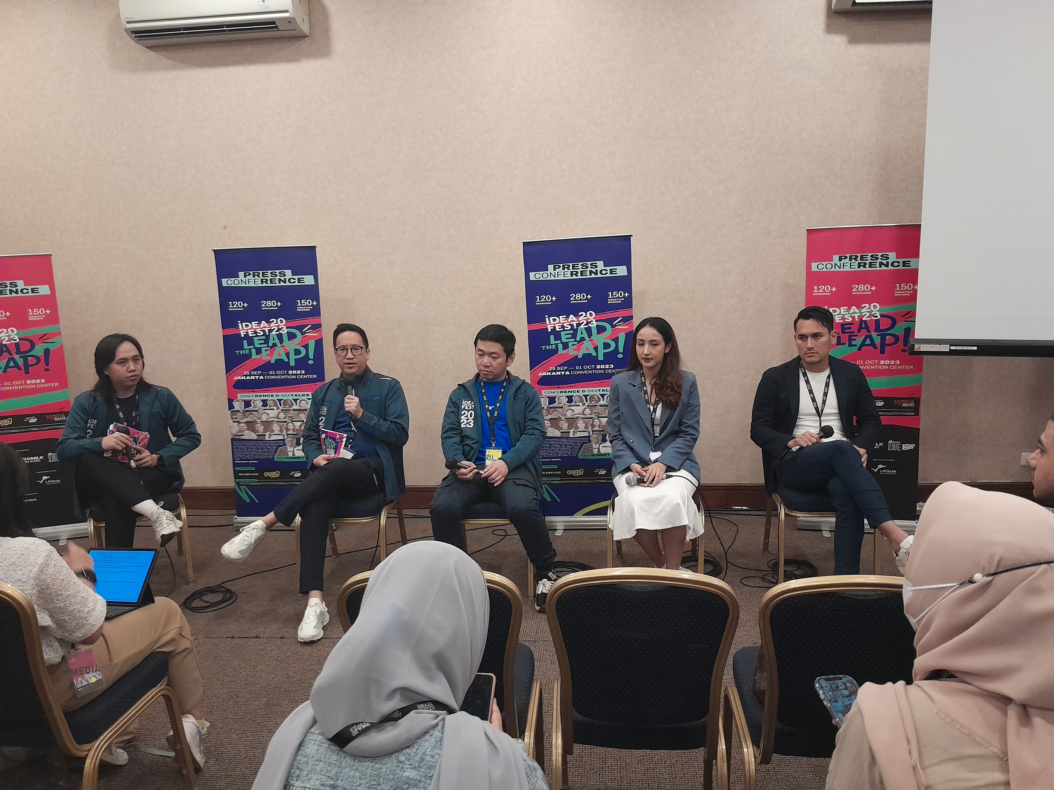 Hypeabis - IdeaFest 2023 Resmi Dibuka: Saatnya Indonesia Jadi Pemimpin ...