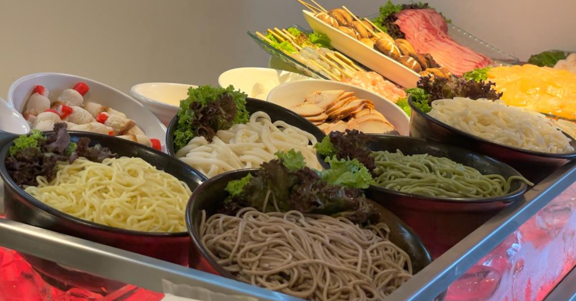 Noodle Counter di Shima Japanese Restaurant (Sumber gambar: Indah Permata Hati/Hypeabis.id)