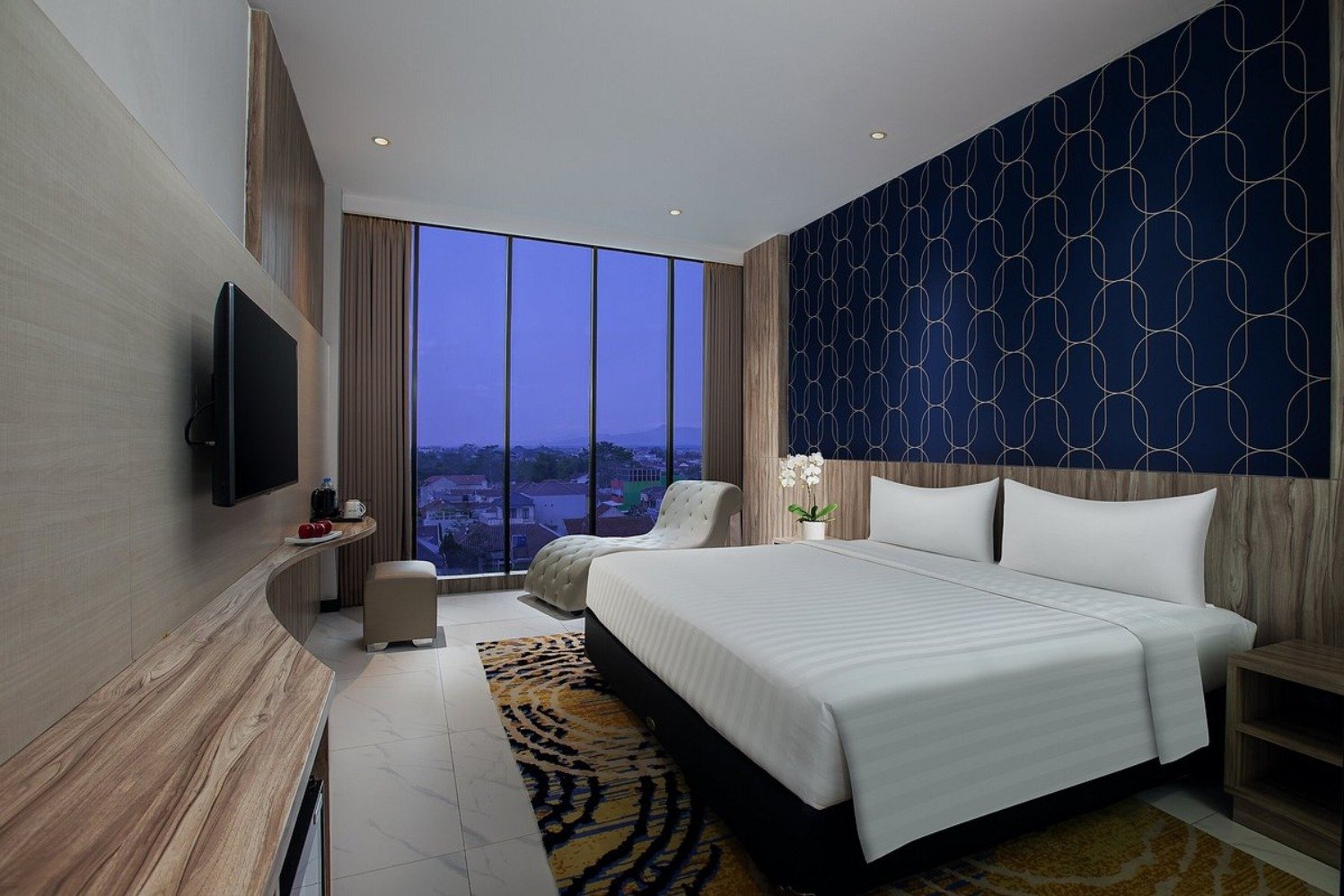 Tipe kamar Deluxe di ASTON Inn Tasikmalaya. (Sumber gambar: Archipelago International)