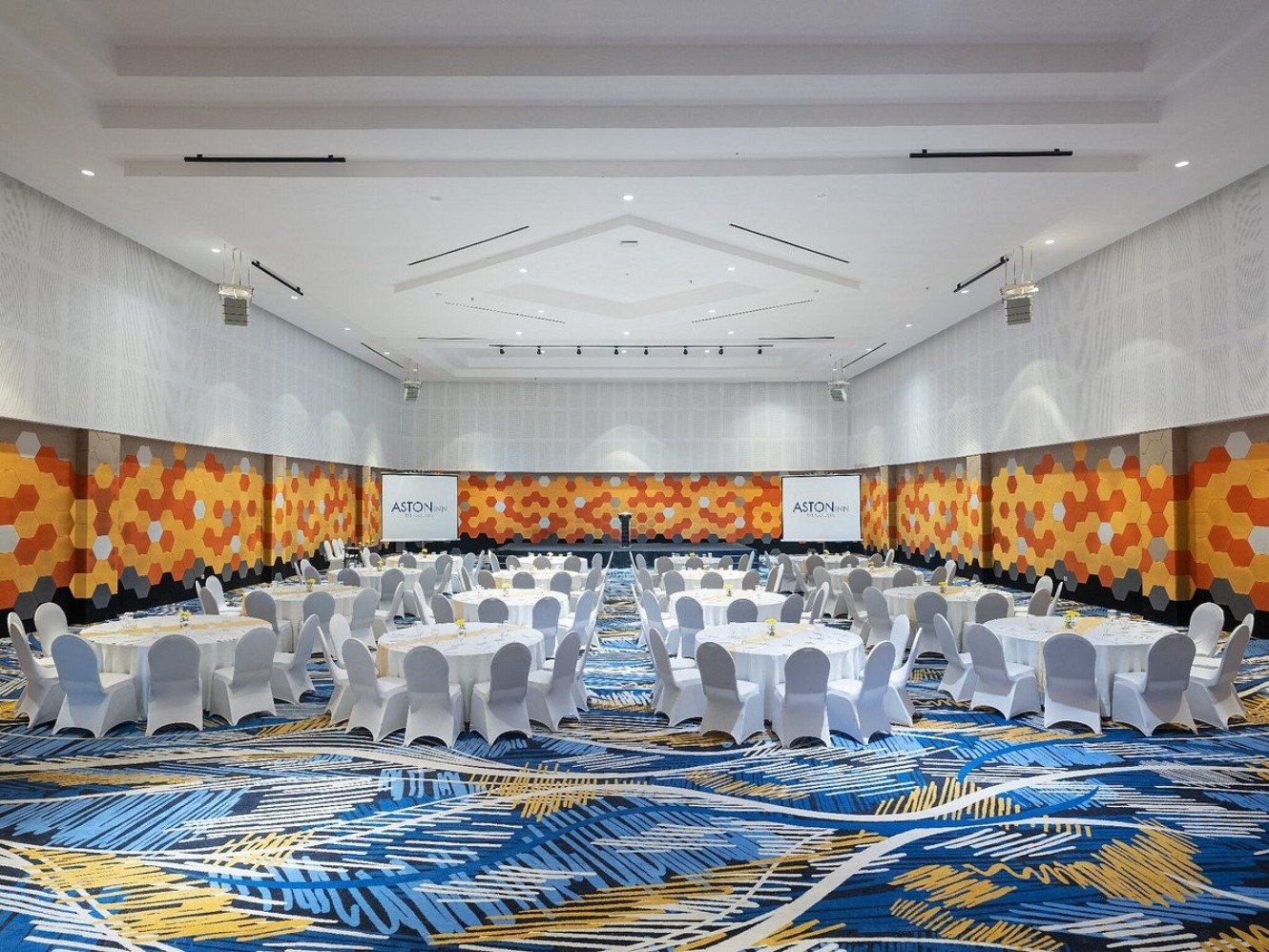 Aquamarine Ballroom di ASTON Inn Tasikmalaya. (Sumber gambar: Archipelago International)