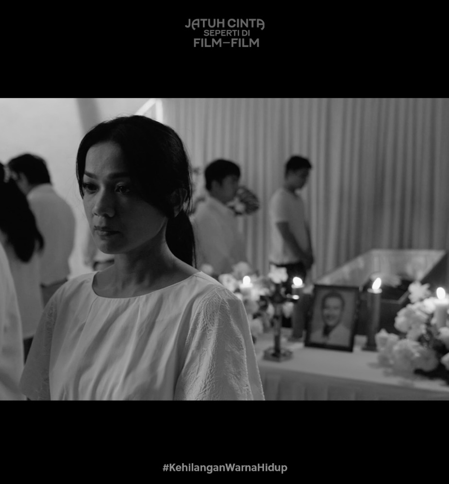 First look film Jatuh Cinta Seperti di Film-Film (Sumber gambar: dok  Imajinari, Jagartha, & Trinity Entertainment )