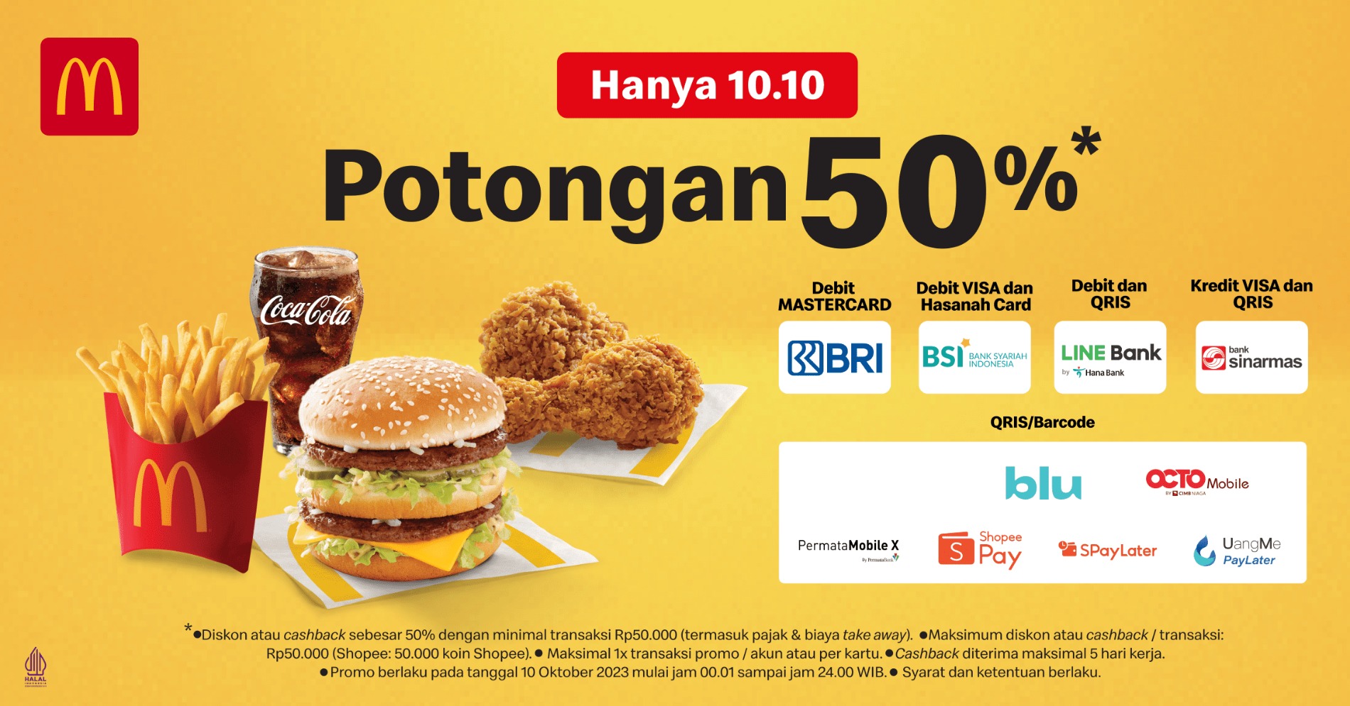 (Sumber: Mc Donalds)