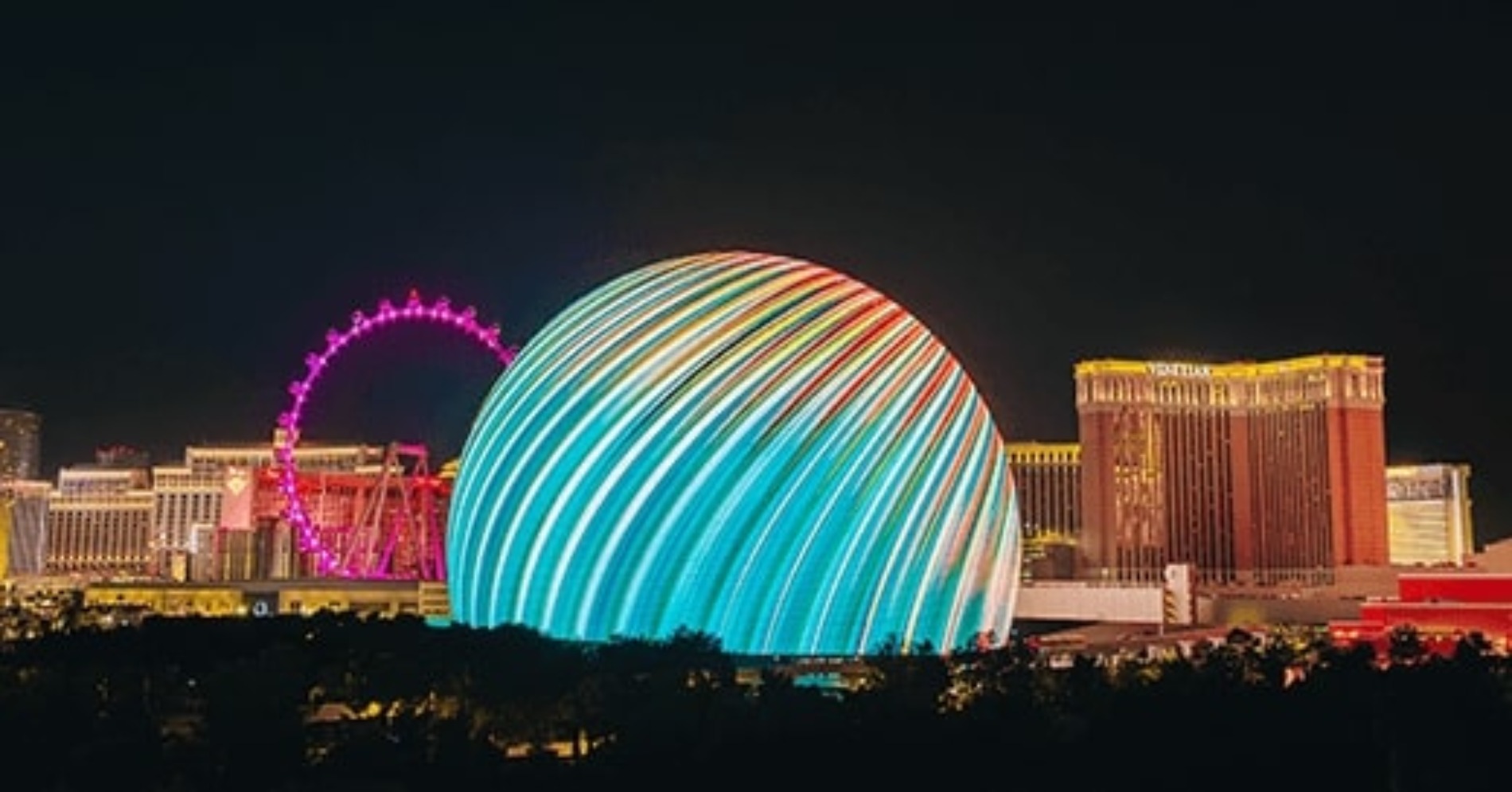 Sphere Las Vegas (Sumber gambar: The Sphere Vegas)