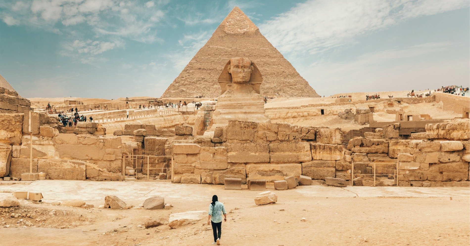 Piramida di Mesir (sumber gambar Unsplash/ Spencer Davis)