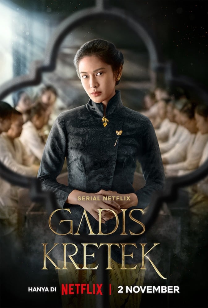 Cuplikan serial Gadis Kretek. (Sumber gambar: Netflix)