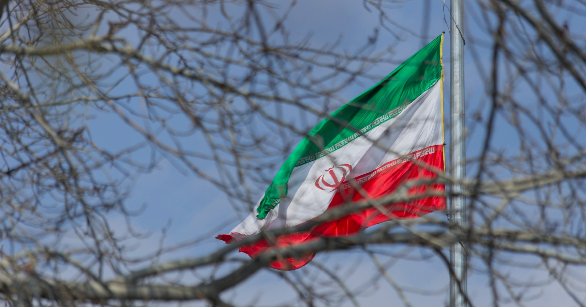 Bendera Iran (Sumber foto: Unsplash/Mostafa Meraji)