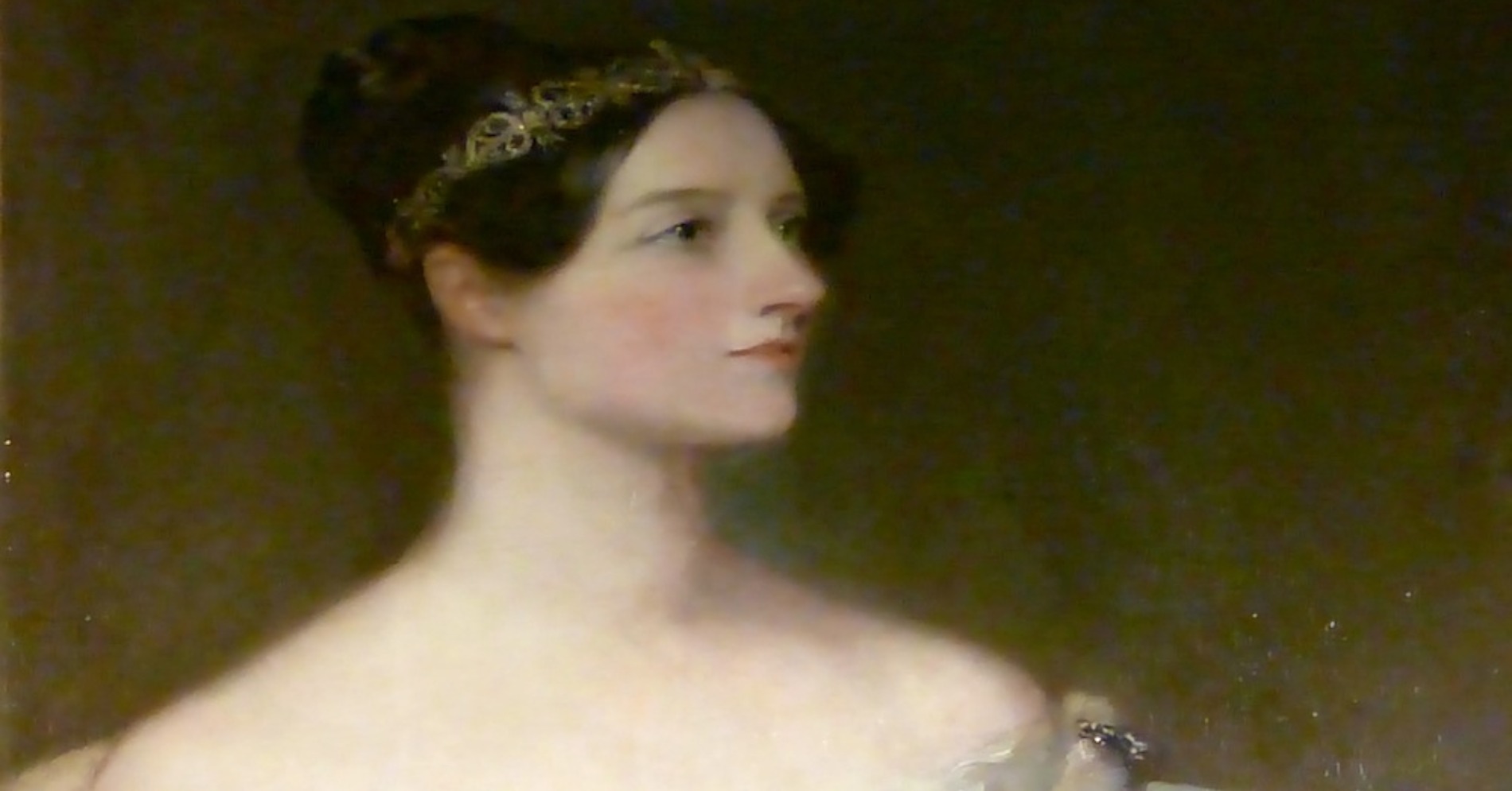 Ada Lovelace dari potret di Museum Sains, dilukis oleh Margaret Sarah Carpenter (1793-1872) pada 1836. (Sumber gambar: victorianweb.org)