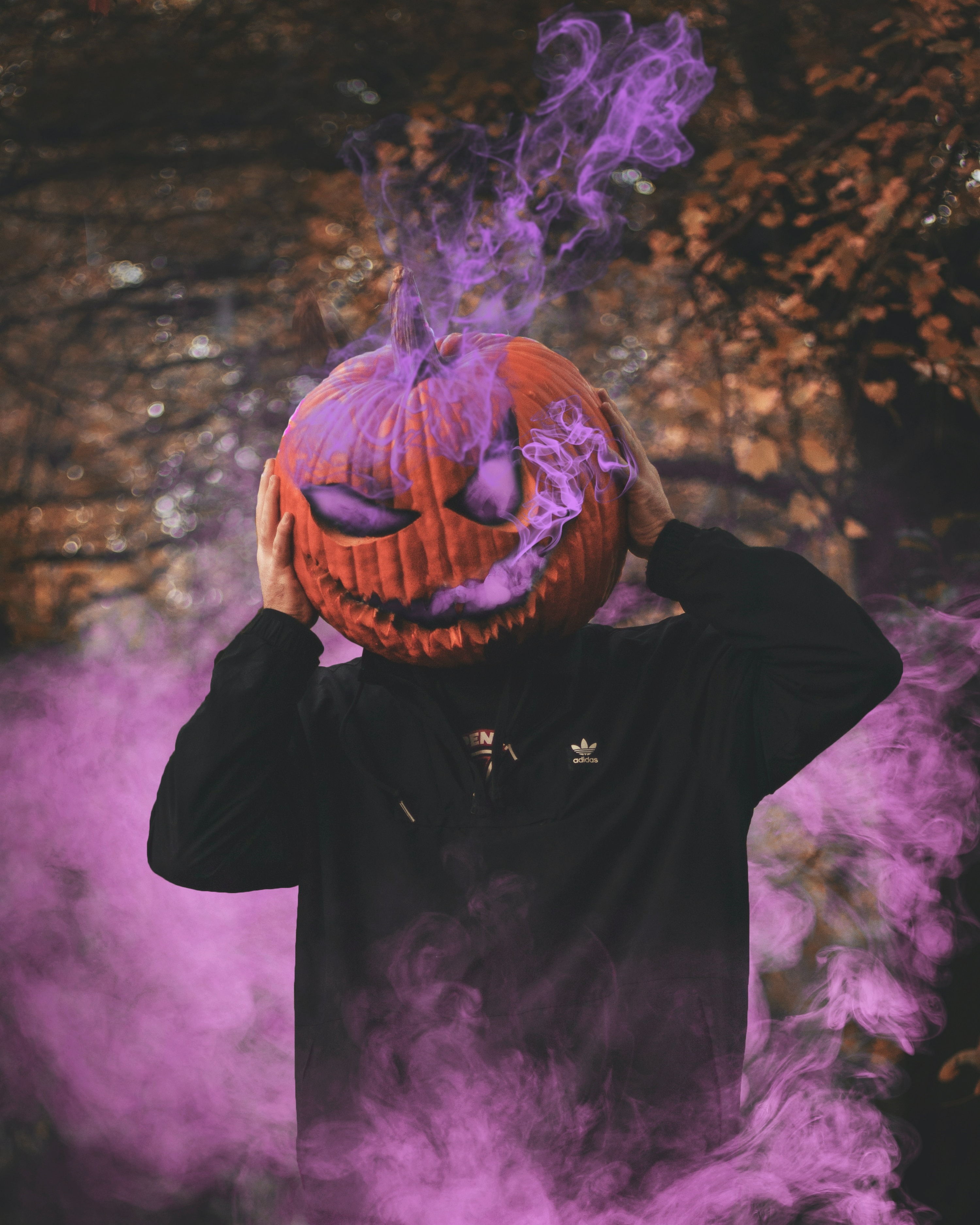 Halloween (Sumber: Unsplash/Daniel Lincoln)