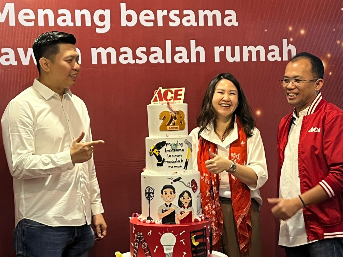 Perayaan 28 Tahun ACE di ACE Store Grand Indonesia (Sumber gambar: Indah Permata Hati/Hypeabis.id)